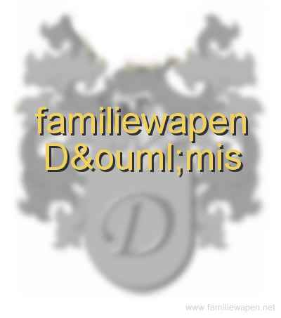 familiewapen Domis