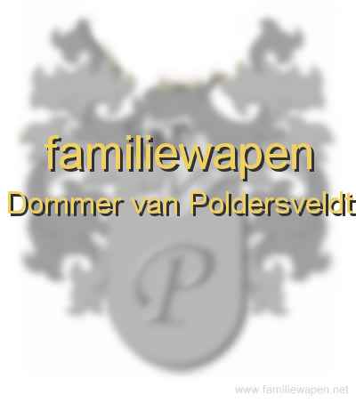 familiewapen Dommer van Poldersveldt