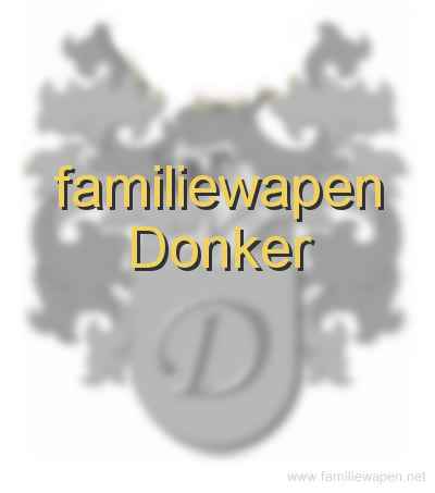 familiewapen Donker