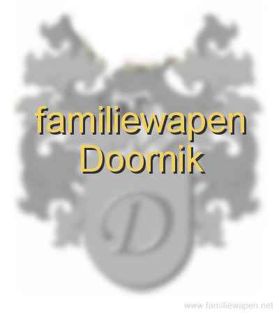 familiewapen Doornik