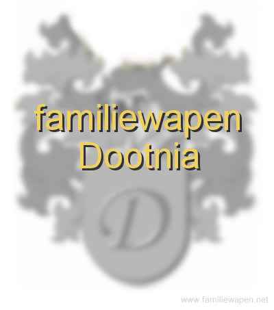 familiewapen Dootnia