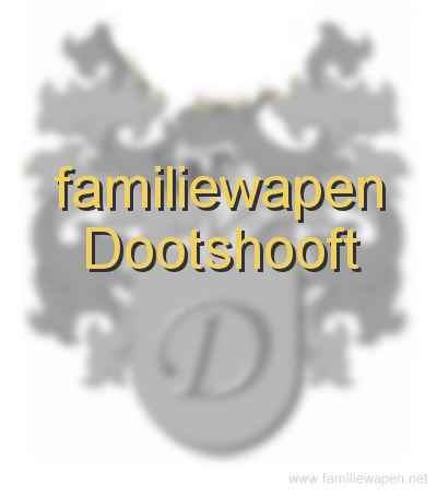 familiewapen Dootshooft