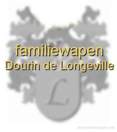 familiewapen Dourin de Longeville