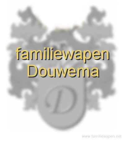 familiewapen Douwema