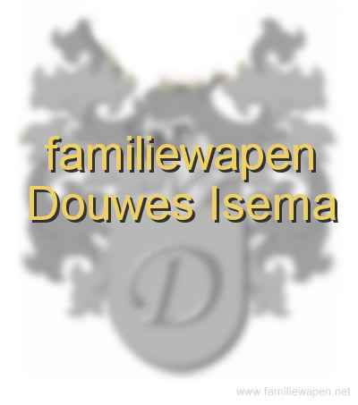 familiewapen Douwes Isema