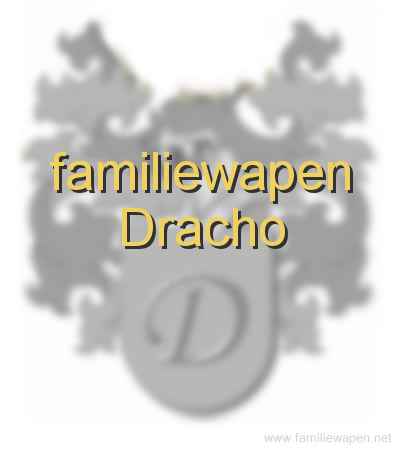 familiewapen Dracho