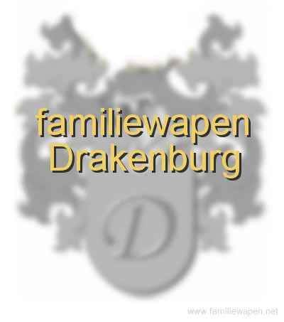 familiewapen Drakenburg