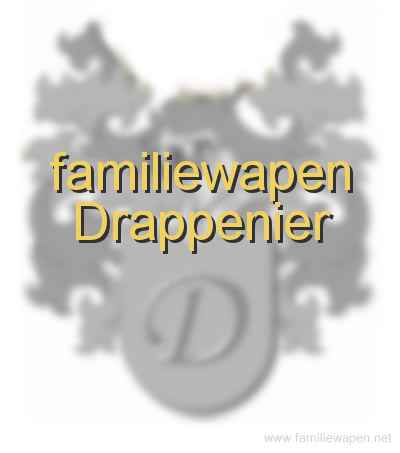 familiewapen Drappenier