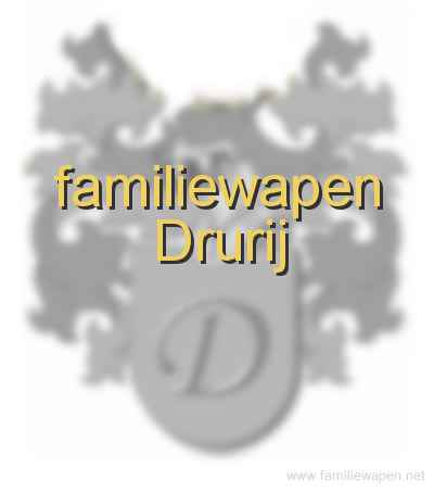 familiewapen Drurij