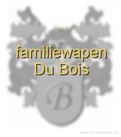 familiewapen Du Bois