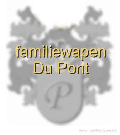 familiewapen Du Pont