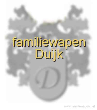 familiewapen Duijk