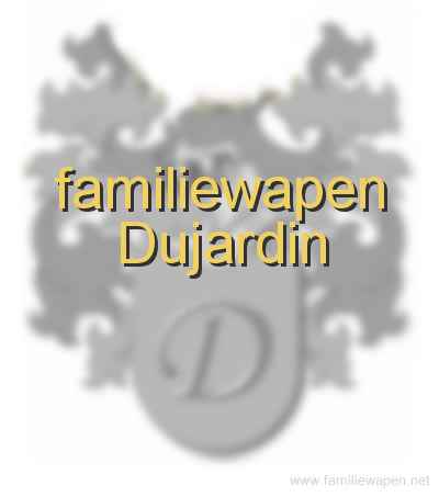 familiewapen Dujardin