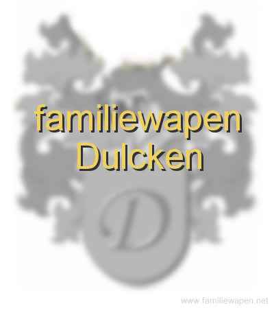 familiewapen Dulcken