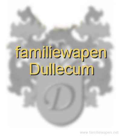 familiewapen Dullecum