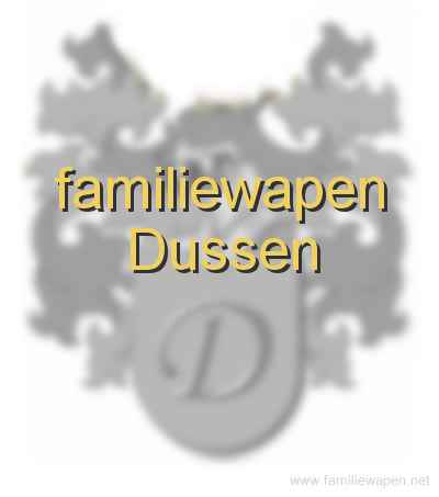 familiewapen Dussen