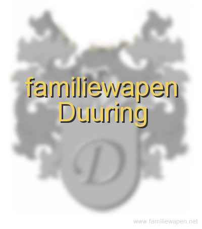 familiewapen Duuring