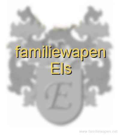 familiewapen Els