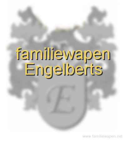 familiewapen Engelberts