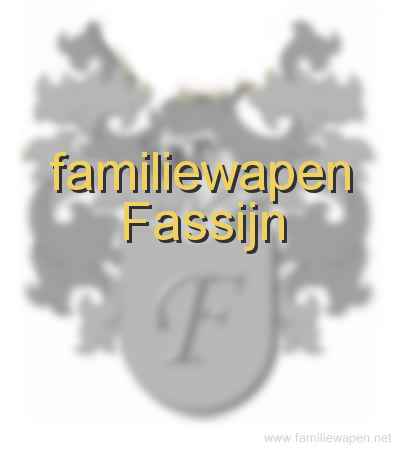 familiewapen Fassijn