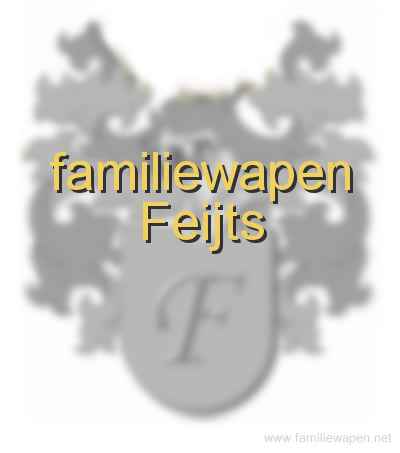 familiewapen Feijts