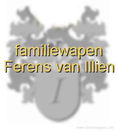 familiewapen Ferens van Illien