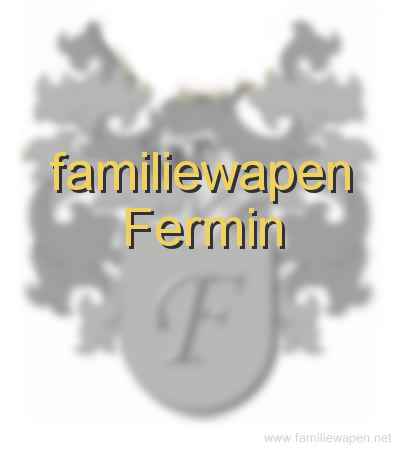 familiewapen Fermin