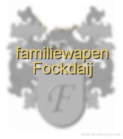 familiewapen Fockdaij