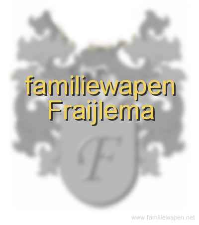 familiewapen Fraijlema