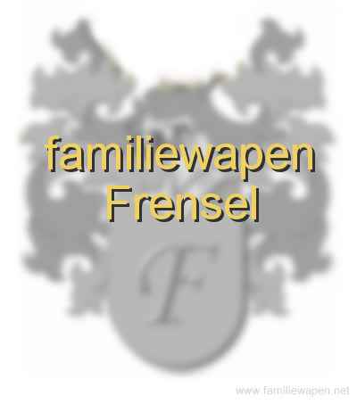 familiewapen Frensel