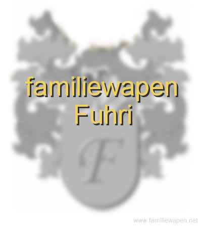 familiewapen Fuhri