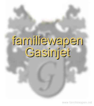 familiewapen Gasinjet