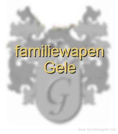 familiewapen Gele