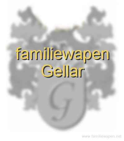 familiewapen Gellar