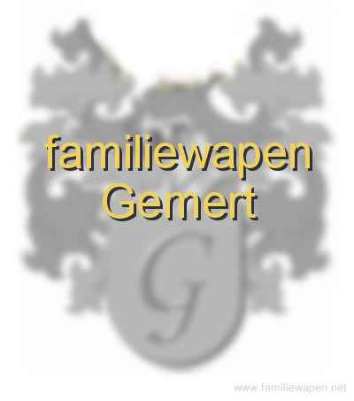 familiewapen Gemert