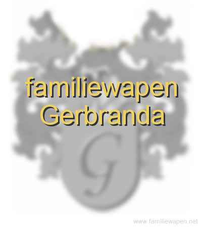 familiewapen Gerbranda