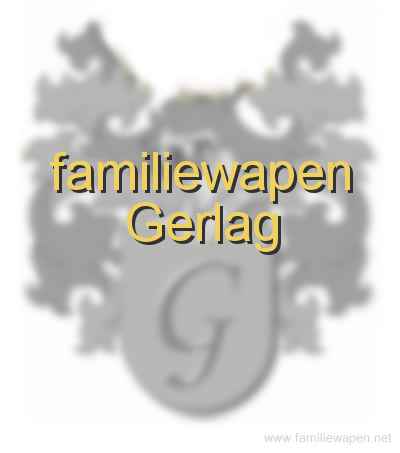 familiewapen Gerlag