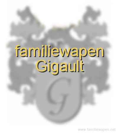 familiewapen Gigault