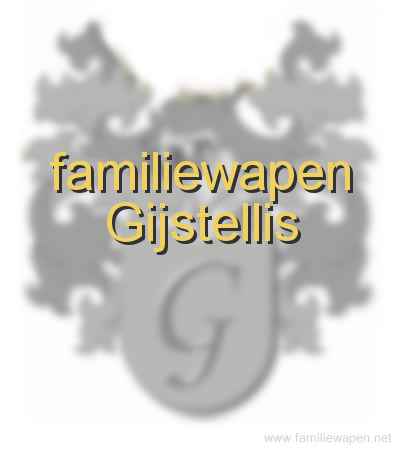 familiewapen Gijstellis