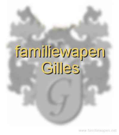 familiewapen Gilles