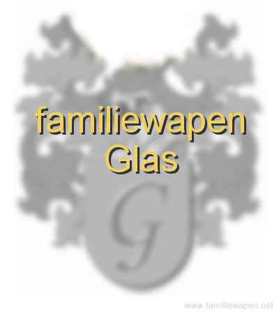 familiewapen Glas