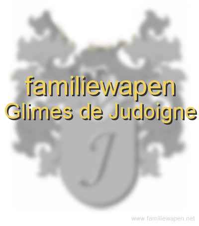 familiewapen Glimes de Judoigne