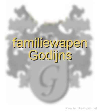 familiewapen Godijns