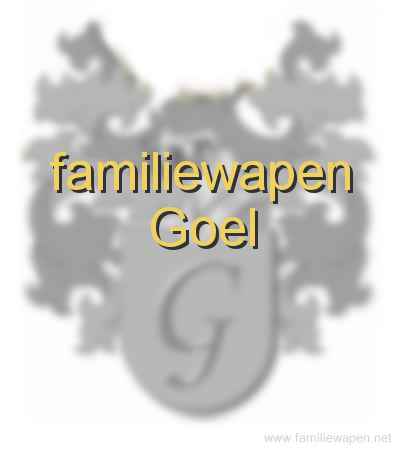 familiewapen Goel