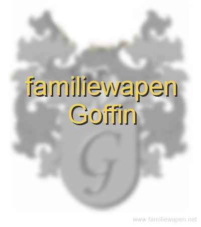 familiewapen Goffin