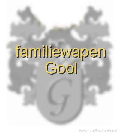 familiewapen Gool