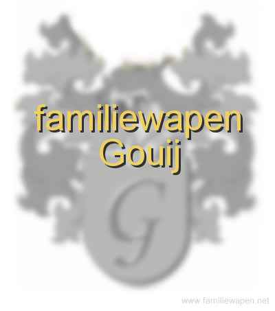 familiewapen Gouij