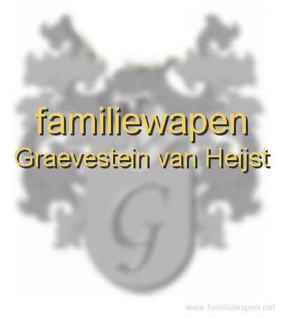 familiewapen Graevestein van Heijst