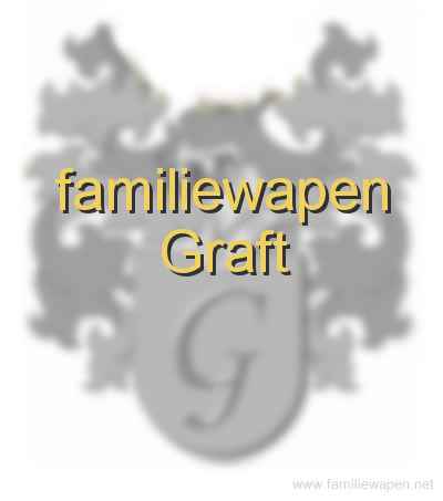 familiewapen Graft