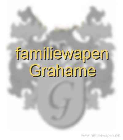 familiewapen Grahame